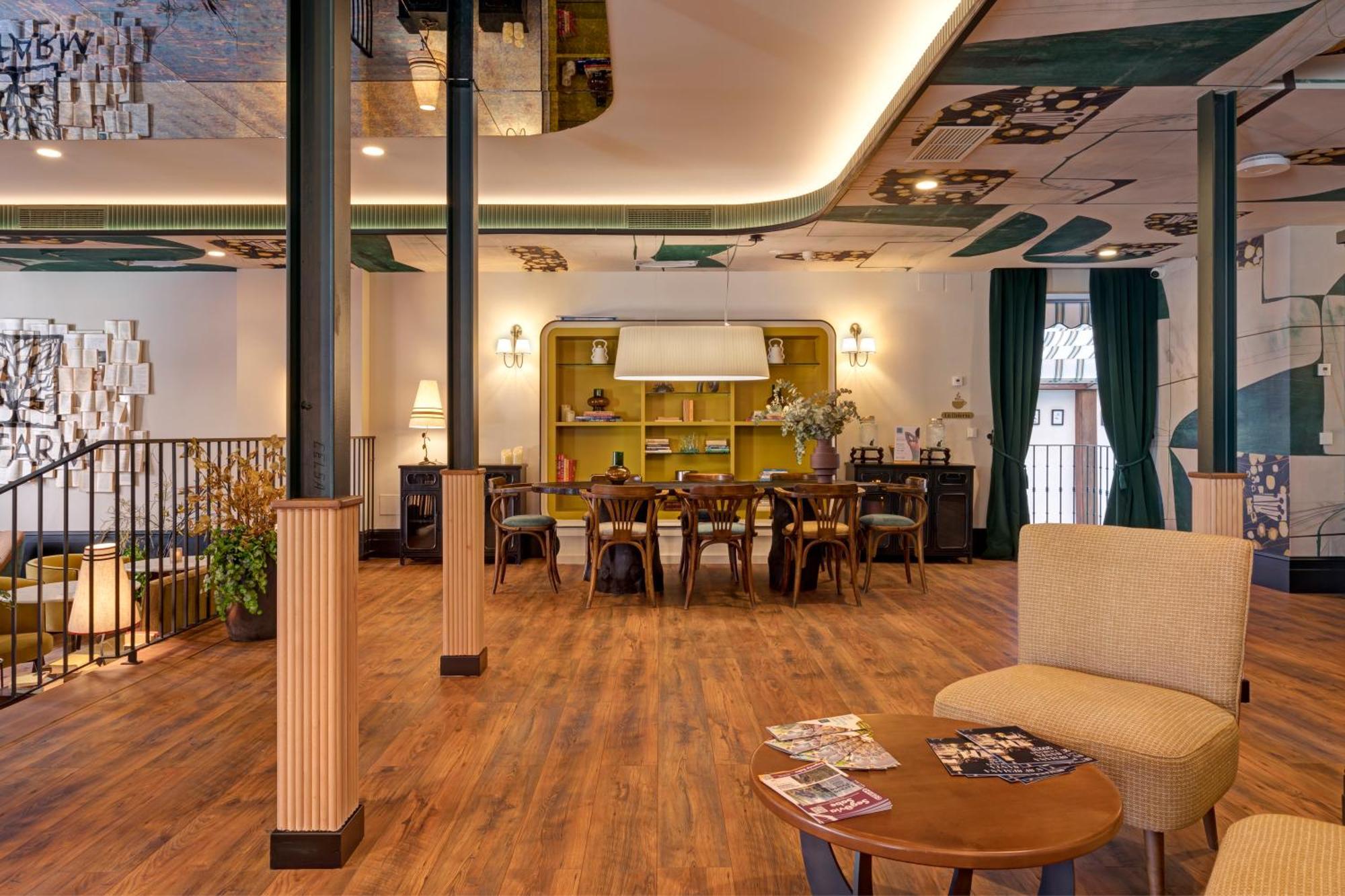 Hospedium Hotel La Farm San Ildefonso Extérieur photo